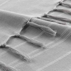 Meilleure affaire 🧨 Paris Prix Plaid Uni à Franges Lilia 150x150cm Gris 🛒 7 Meilleure affaire 🧨 Paris Prix Plaid Uni à Franges Lilia 150x150cm Gris 🛒 -Jardin Privé Shop unnamed file 2806