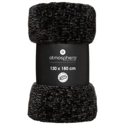 Grosses soldes 🌟 Plaid Chenil Flower 130x180cm Gris Foncé ⌛ -Jardin Privé Shop unnamed file 2809