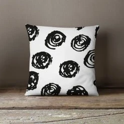 Les meilleures critiques de ✔️ HOME MANIA Housse De Coussin Design Flick Black And White - L. 45 X L. 45 Cm - Noir 🧨