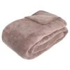Remise 👏 Plaid Microfibre Doa 180x230cm Taupe ❤️ -Jardin Privé Shop unnamed file 2810
