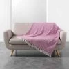 Les meilleures critiques de ⌛ Paris Prix Plaid à Franges Pithaya 125x150cm Rose 🛒