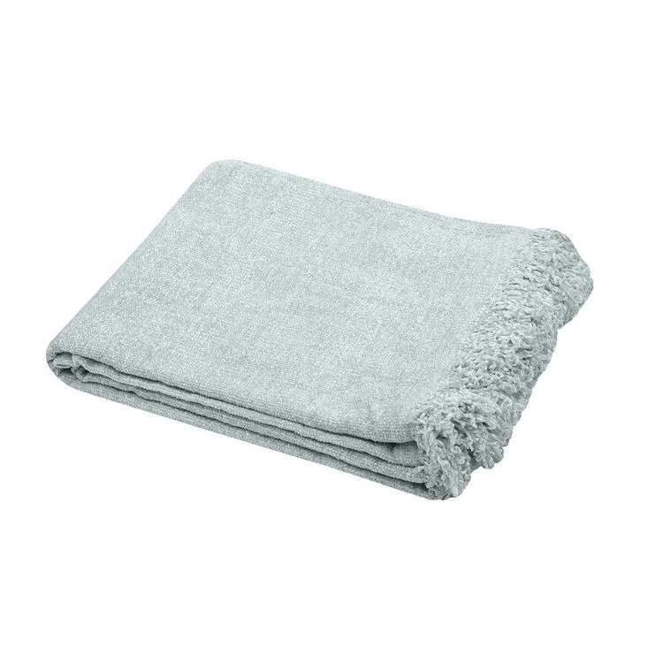 Grosses soldes đ Lovely Casa Plaid 125x150 Cm Chila Azur âš 3 Grosses soldes đ Lovely Casa Plaid 125x150 Cm Chila Azur âš