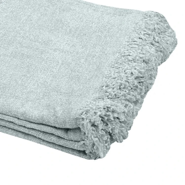 Grosses soldes đ Lovely Casa Plaid 125x150 Cm Chila Azur âš 5 Grosses soldes đ Lovely Casa Plaid 125x150 Cm Chila Azur âš â Image 3