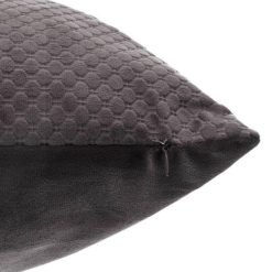 Meilleure vente ???? Coussin Déhoussable Velours Bulle 45x45cm Gris ⌛ -Jardin Privé Shop unnamed file 284