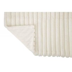 Le moins cher ???? Paris Prix Plaid Design Uni Corduroy 130x180cm Blanc ???? -Jardin Privé Shop unnamed file 2840