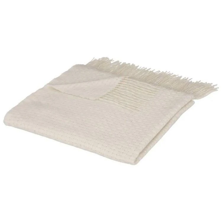 Bon marché 🤩 Plaid Maille Deep Soul 130x180cm Ivoire 😀 3 Bon marché 🤩 Plaid Maille Deep Soul 130x180cm Ivoire 😀