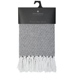 Vente flash 🛒 Plaid Nomade 125x150cm Noir 😀 -Jardin Privé Shop unnamed file 2848