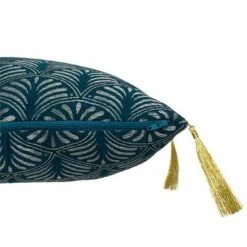 Nouveau 💯 Coussin Déco Art Lurex 40x40cm Bleu Canard 🔔 5 Nouveau 💯 Coussin Déco Art Lurex 40x40cm Bleu Canard 🔔 -Jardin Privé Shop unnamed file 286