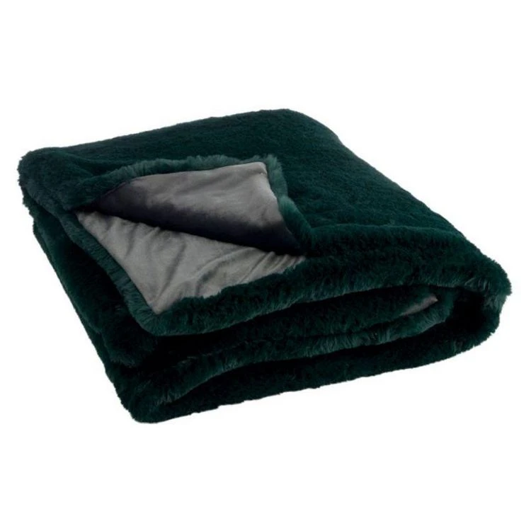 Meilleur prix ❤️ Paris Prix Plaid Imitation Fourrure Cutie 130x180cm Vert 🧨 4 Meilleur prix ❤️ Paris Prix Plaid Imitation Fourrure Cutie 130x180cm Vert 🧨 – Image 2