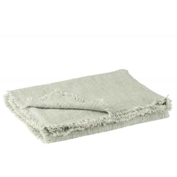 Paris Prix Plaid Déco en Coton Frange 130x170cm Vert Meilleure affaire ???? Paris Prix Plaid Déco En Coton Frange 130x170cm Vert ❤️ -Jardin Privé Shop unnamed file 2872