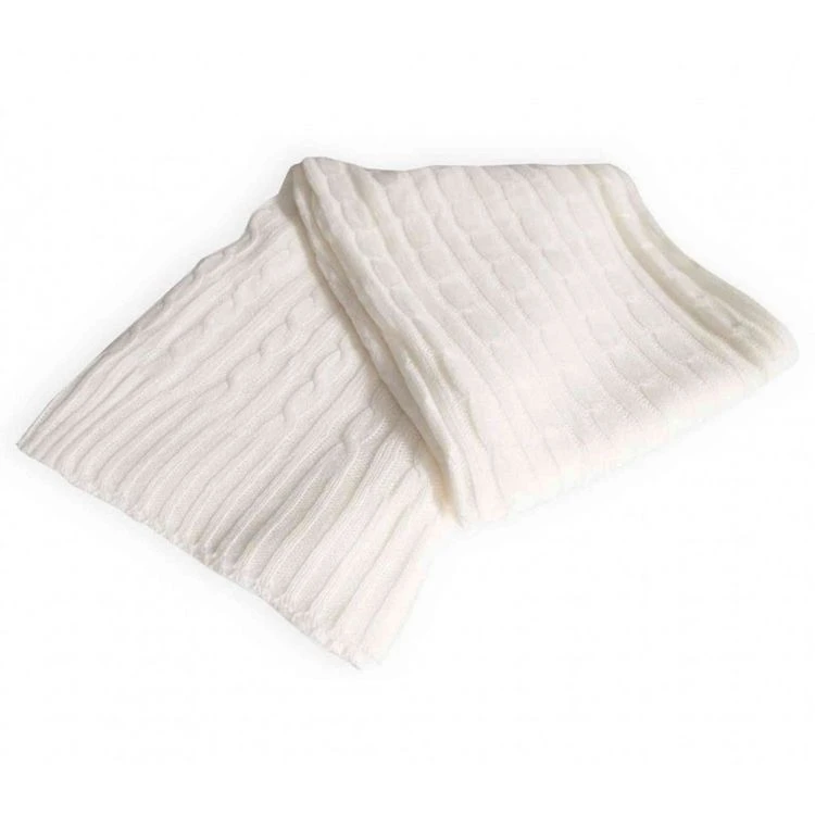 Budget ⌛ Soleil D'ocre Plaid TRICOT 🌟 5 Budget ⌛ Soleil D'ocre Plaid TRICOT 🌟 – Image 3