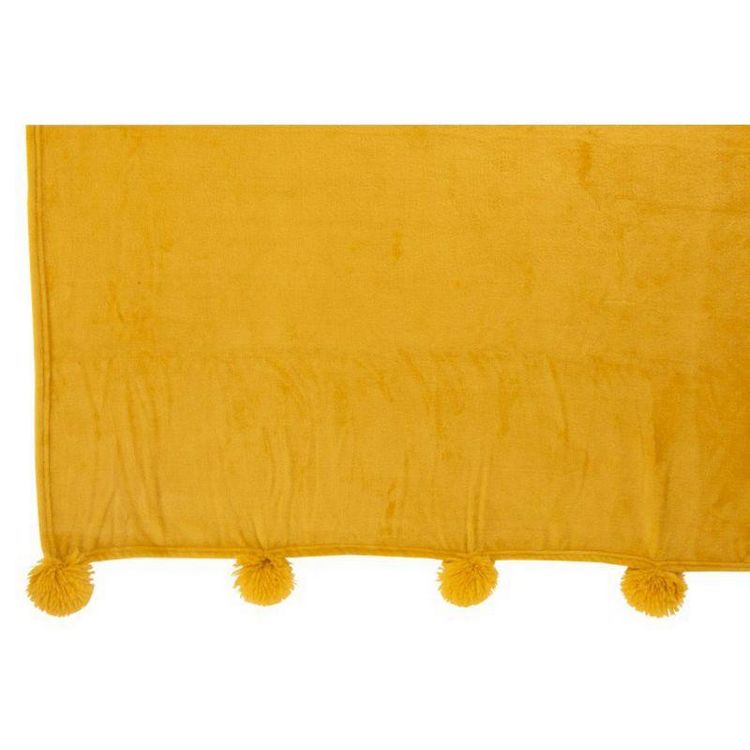 Paris Prix Plaid Déco à Pompons Polyes 130x170cm Ocre Budget ???? Paris Prix Plaid Déco à Pompons Polyes 130x170cm Ocre ???? -Jardin Privé Shop unnamed file 2879