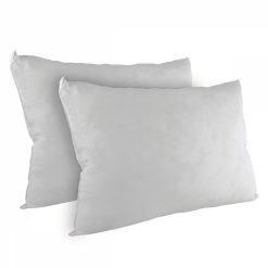 Meilleure vente ✔️ VIVEZEN Lot De 2 Oreillers, Coussins De Garnissage - 30 X 50 Cm - Blanc ????