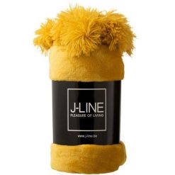 Budget ???? Paris Prix Plaid Déco à Pompons Polyes 130x170cm Ocre ???? 4 Budget ???? Paris Prix Plaid Déco à Pompons Polyes 130x170cm Ocre ???? -Jardin Privé Shop unnamed file 2880