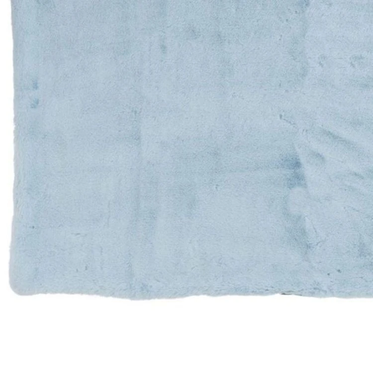 Meilleure affaire 😉 Paris Prix Plaid Imitation Fourrure Cutie 130x180cm Bleu 💯 5 Meilleure affaire 😉 Paris Prix Plaid Imitation Fourrure Cutie 130x180cm Bleu 💯 – Image 3