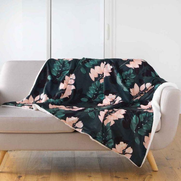 Paris Prix Plaid Velours Belline 125x150cm Émeraude Remise ???? Paris Prix Plaid Velours Belline 125x150cm Émeraude ???? -Jardin Privé Shop unnamed file 2884