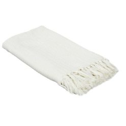 Budget ???? Paris Prix Jeté De Canapé Gaufré 170x250cm Ivoire ????