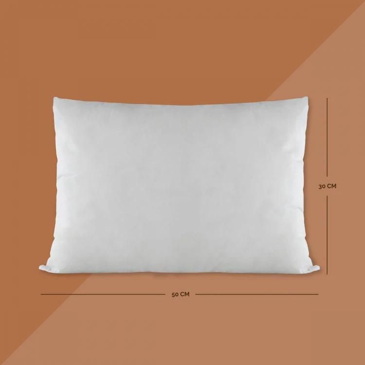 Meilleure vente ✔️ VIVEZEN Lot De 2 Oreillers, Coussins De Garnissage - 30 X 50 Cm - Blanc 😀 4 Meilleure vente ✔️ VIVEZEN Lot De 2 Oreillers, Coussins De Garnissage - 30 X 50 Cm - Blanc 😀 – Image 2