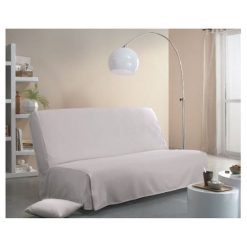 Vente flash ???? Housse De Clic-clac Unie En Coton Emboitante ????