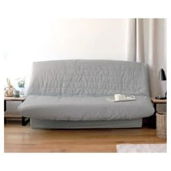 De gros 🔥 Housse De Clic-clac Unie En Coton Matelassée 🌟