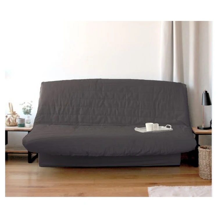 De gros 🔥 Housse De Clic-clac Unie En Coton Matelassée 🌟 4 De gros 🔥 Housse De Clic-clac Unie En Coton Matelassée 🌟 – Image 2