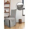 Bon marché ???? Housse De Chaise Unie En Coton ???? -Jardin Privé Shop unnamed file 2922