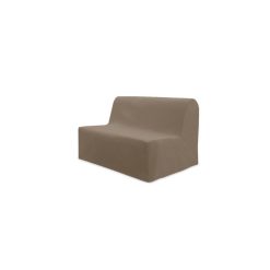 Promo ???? Soleil D'ocre Housse De BZ En Coton PANAMA Taupe ????