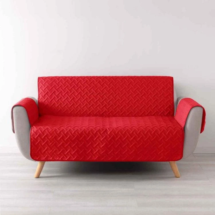 Meilleur prix 😍 Paris Prix Protège Canapé Lounge 179x223cm Rouge 🎉 3 Meilleur prix 😍 Paris Prix Protège Canapé Lounge 179x223cm Rouge 🎉