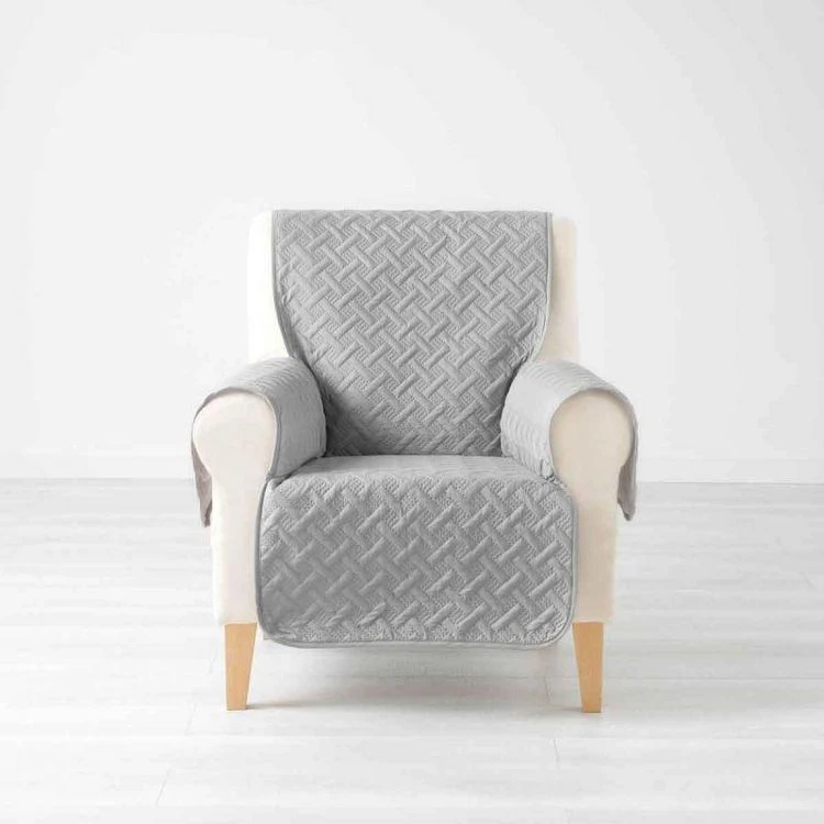 Vente flash 😉 Paris Prix Protège Fauteuil Lounge 165x179cm Gris 👏 3 Vente flash 😉 Paris Prix Protège Fauteuil Lounge 165x179cm Gris 👏