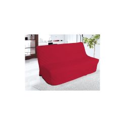 Meilleure affaire ???? Soleil D'ocre Housse Clic-clac Matelassée En Coton PANAMA Rouge ????