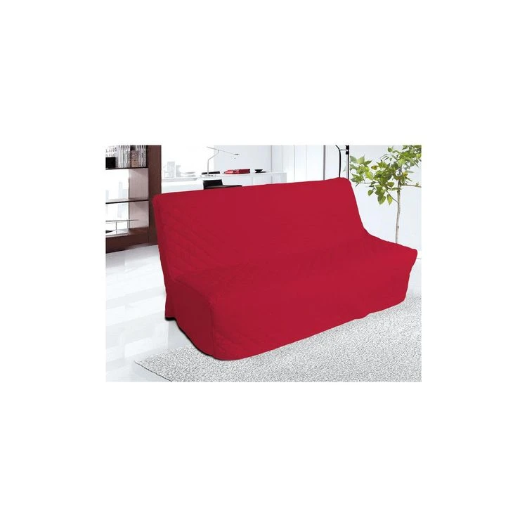 Meilleure affaire 👍 Soleil D'ocre Housse Clic-clac Matelassée En Coton PANAMA Rouge 😉 3 Meilleure affaire 👍 Soleil D'ocre Housse Clic-clac Matelassée En Coton PANAMA Rouge 😉