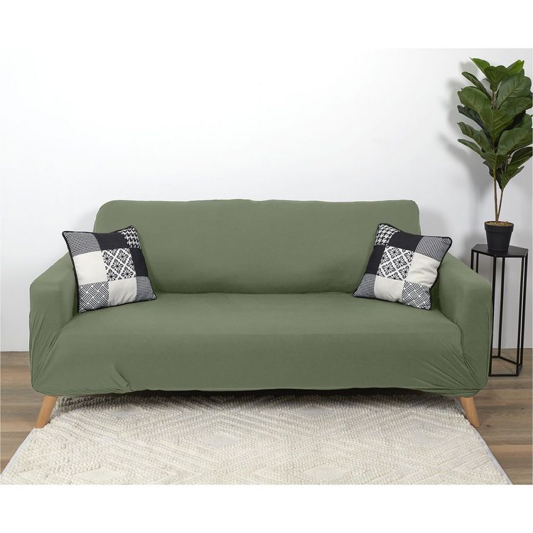 TOILINUX Housse extensible pour canapé 2 places - Vert d'eau Sortie ???? TOILINUX Housse Extensible Pour Canapé 2 Places - Vert D'eau ???? -Jardin Privé Shop unnamed file 2975