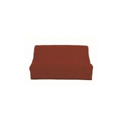 Coupon ???? Soleil D'ocre Housse Clic-clac En Coton PANAMA Brique ????