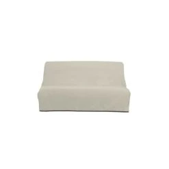 Offres 💯 Soleil D'ocre Housse Clic-clac Matelassée En Coton PANAMA écru 🤩