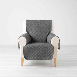 Nouveau ???? Paris Prix Protège Fauteuil Lounge 165x179cm Anthracite ????