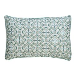 Le moins cher ???? ACTUEL Coussin Déco Déhoussable En Coton Motif Rosace ????