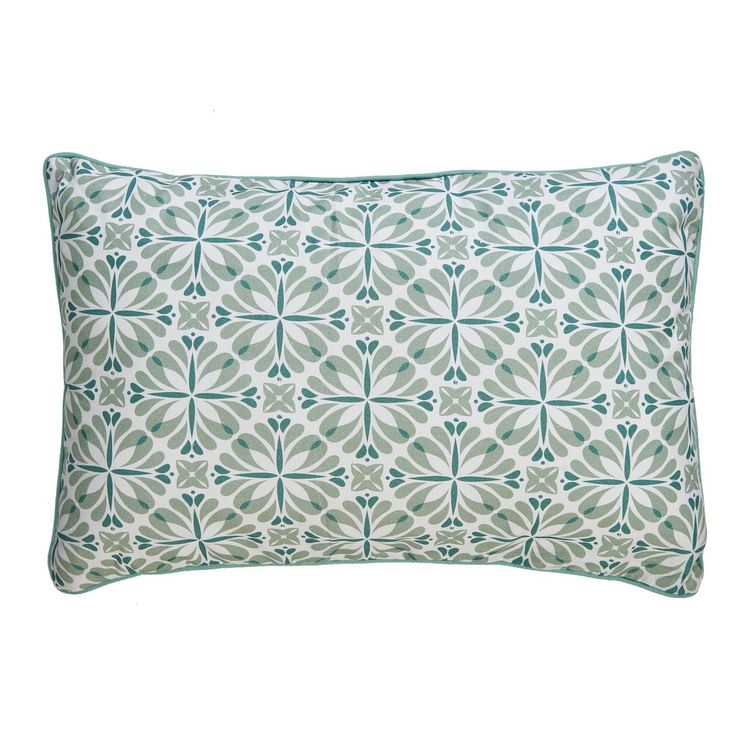 ACTUEL Coussin déco déhoussable en coton motif rosace Le moins cher ???? ACTUEL Coussin Déco Déhoussable En Coton Motif Rosace ???? -Jardin Privé Shop unnamed file 3
