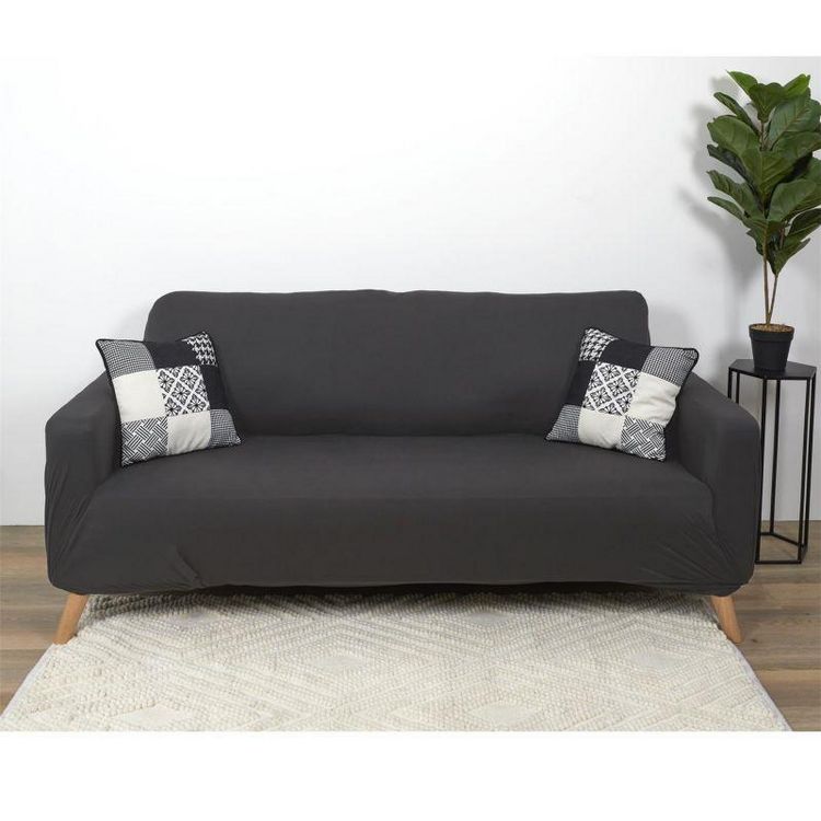 Paris Prix Housse de Canapé 3 Places Extensible 80x230cm Gris Nouveau ❤️ Paris Prix Housse De Canapé 3 Places Extensible 80x230cm Gris ✨ -Jardin Privé Shop unnamed file 3001