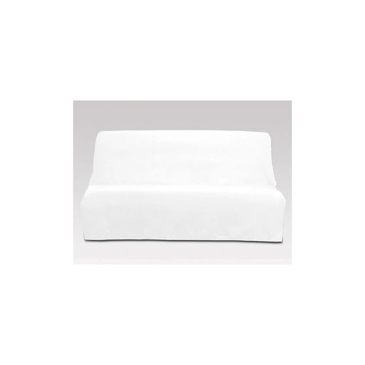 Sortie 😍 Soleil D'ocre Housse Clic-clac En Coton PANAMA Blanc 👏 3 Sortie 😍 Soleil D'ocre Housse Clic-clac En Coton PANAMA Blanc 👏