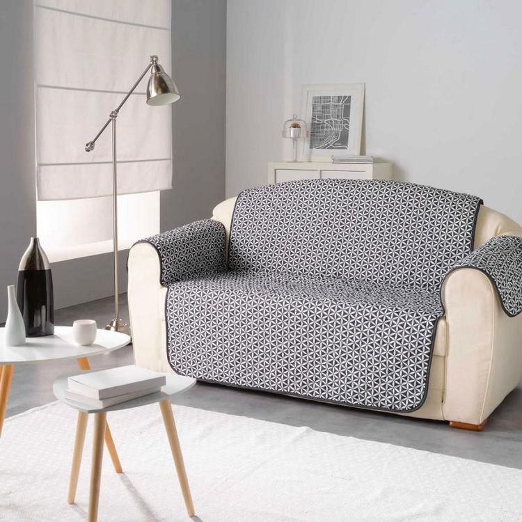 Paris Prix Protège Canapé Matelassé Kiria 179x279cm Noir Tout neuf ???? Paris Prix Protège Canapé Matelassé Kiria 179x279cm Noir ???? -Jardin Privé Shop unnamed file 3009