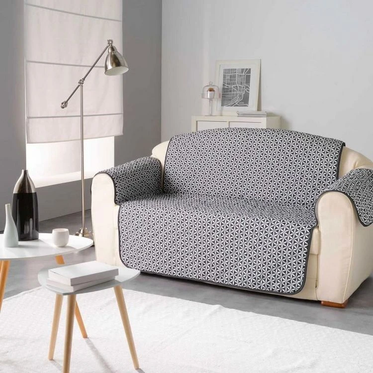 Tout neuf 😍 Paris Prix Protège Canapé Matelassé Kiria 179x279cm Noir 😍 3 Tout neuf 😍 Paris Prix Protège Canapé Matelassé Kiria 179x279cm Noir 😍