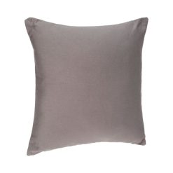 Bon marché ❤️ ATMOSPHERA Coussin Déhoussable - 38 X 38 Cm - Gris ❤️