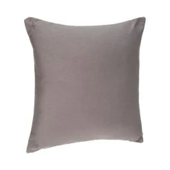 Bon marché ❤️ ATMOSPHERA Coussin Déhoussable - 38 X 38 Cm - Gris ❤️
