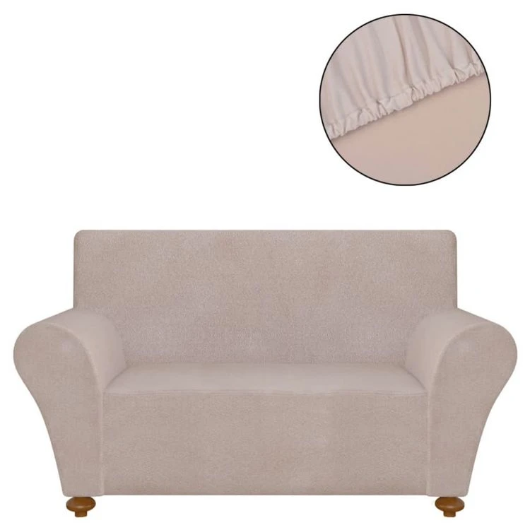 Les meilleures critiques de 🎉 VIDAXL Housse Extensible De Canape Beige Jersey De Polyester 🥰 5 Les meilleures critiques de 🎉 VIDAXL Housse Extensible De Canape Beige Jersey De Polyester 🥰 – Image 3