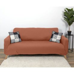 Top 10 ???? TOILINUX Housse Extensible Pour Canapé 3 Places - Rose ???? -Jardin Privé Shop unnamed file 3016