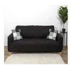 Coupon 🎉 The Home Deco Factory Housse Extensible Pour Canapé 2 Places - Noir - 170 X 80 Cm 🔔 6 Coupon 🎉 The Home Deco Factory Housse Extensible Pour Canapé 2 Places - Noir - 170 X 80 Cm 🔔 -Jardin Privé Shop unnamed file 3038