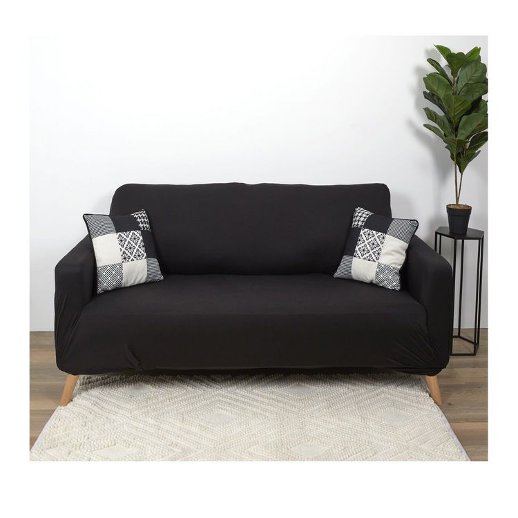 The Home Deco Factory Housse extensible pour canapé 2 places - Noir - 170 x 80 cm Coupon ???? The Home Deco Factory Housse Extensible Pour Canapé 2 Places - Noir - 170 X 80 Cm ???? -Jardin Privé Shop unnamed file 3038