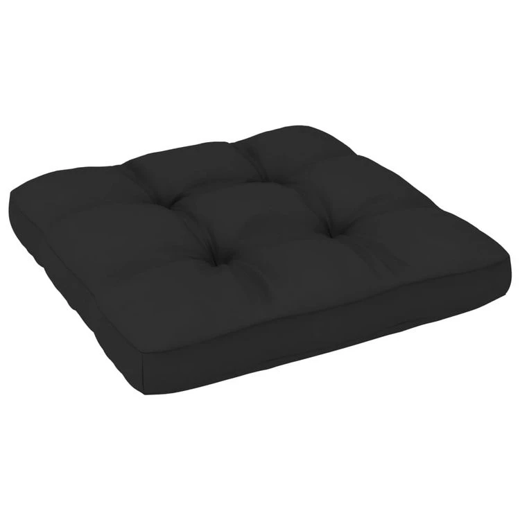 Sortie ⌛ VIDAXL Coussin De Canape Palette Noir 70x70x10 Cm 🌟 5 Sortie ⌛ VIDAXL Coussin De Canape Palette Noir 70x70x10 Cm 🌟 – Image 3