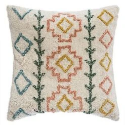 De gros 🔥 Coussin Déco Etnicolor 62x62cm Multicolore 🛒