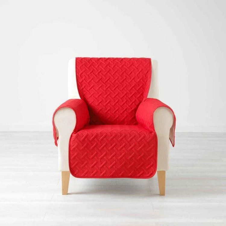 Acheter 💯 Paris Prix Protège Fauteuil Lounge 165x179cm Rouge 🔔 3 Acheter 💯 Paris Prix Protège Fauteuil Lounge 165x179cm Rouge 🔔